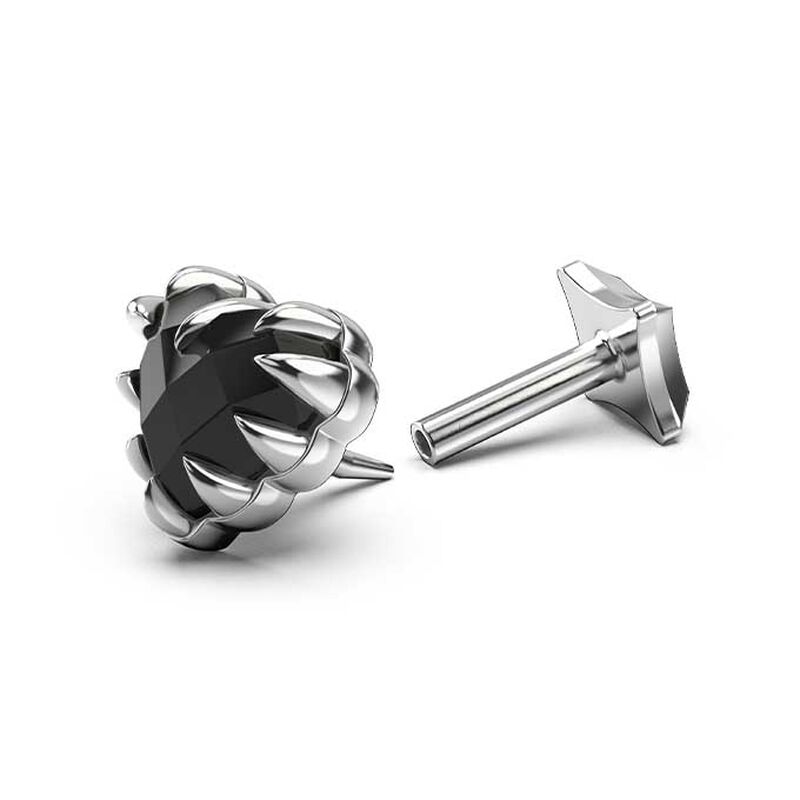 Stolen Girlfriends Club Love Claw Flat Back Earring Single image number 2